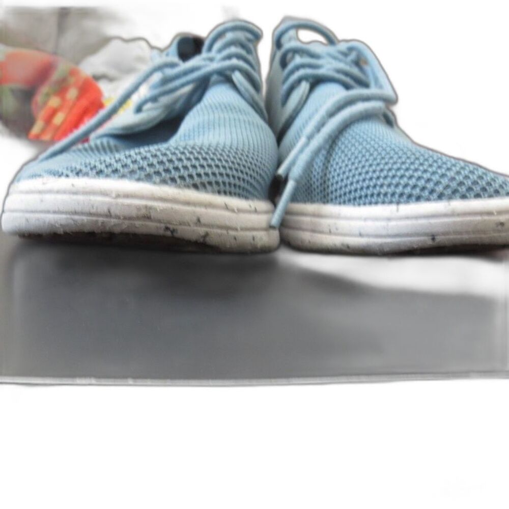 Saola Semnoz II Eco-Friendly Knit Sneaker Blue Women's Size 9.5 EUC - Picture 9 of 14